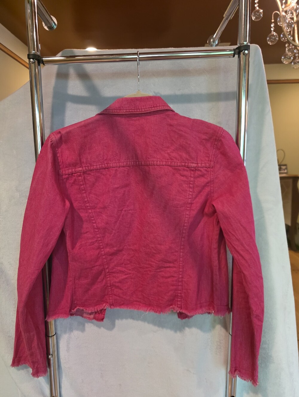 Parallel Pink Jacket - Picture 2 of 2